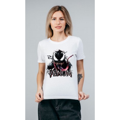 Дамска тениска VENOM - Scary face